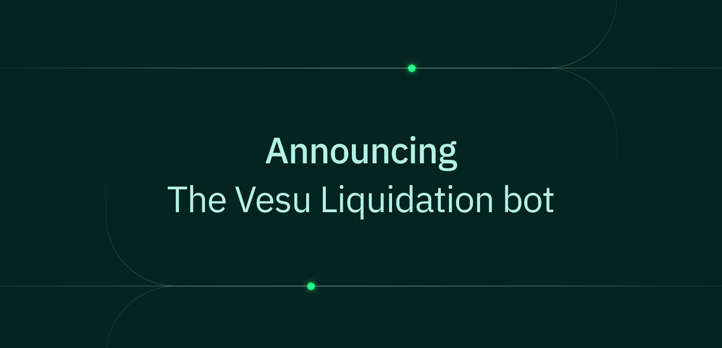 Announcing the Open-Source Liquidation Bot for Vesu